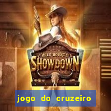 jogo do cruzeiro ao vivo hd